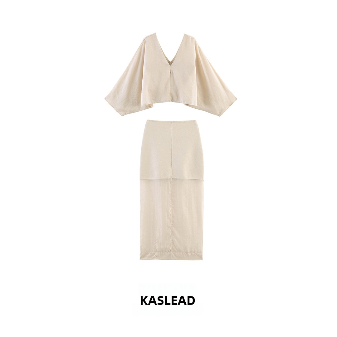 Summer Clothing Brands - KASLEAD 여성용 긴팔 니트 패치워크 셔츠
