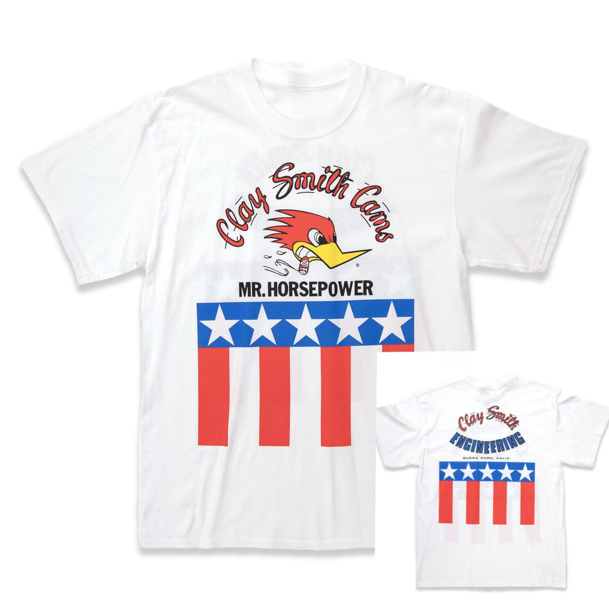 레드 우드페커 로고 클래식 레이싱 카 개조 브랜드 티셔 - Summer Clothing Brands 리뷰 및 가격